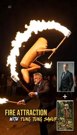 Fire attractions tun