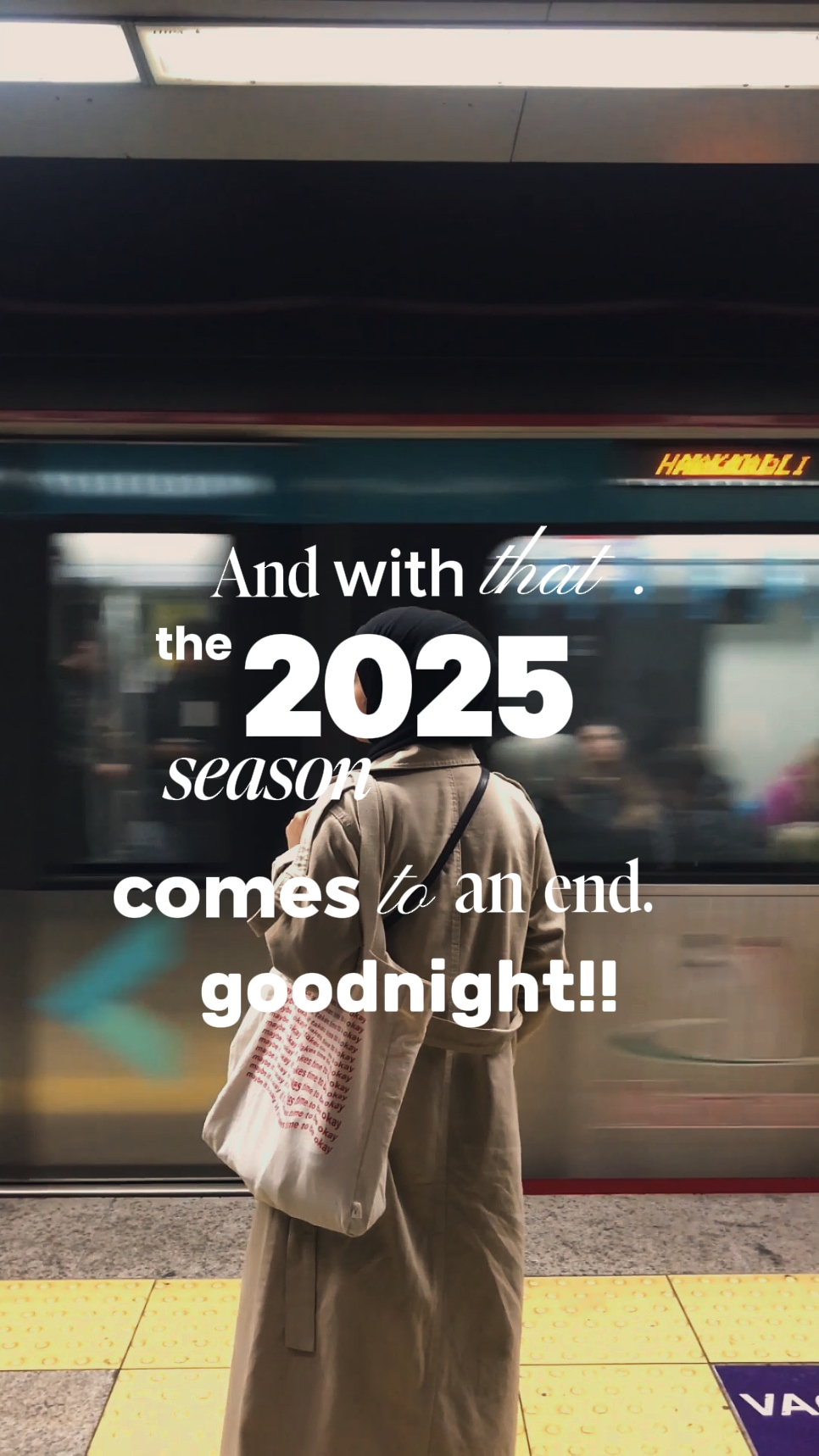And with that 2025