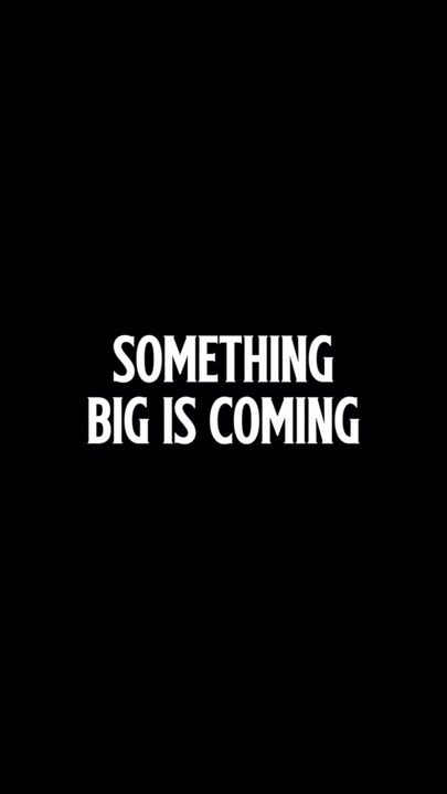 Coming soon opening