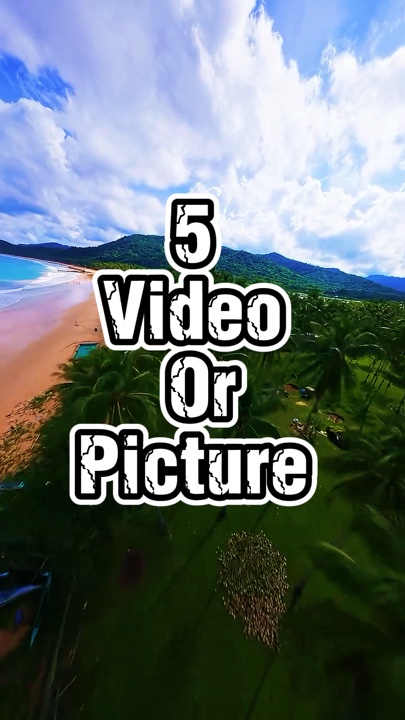 5 video o larawan 
