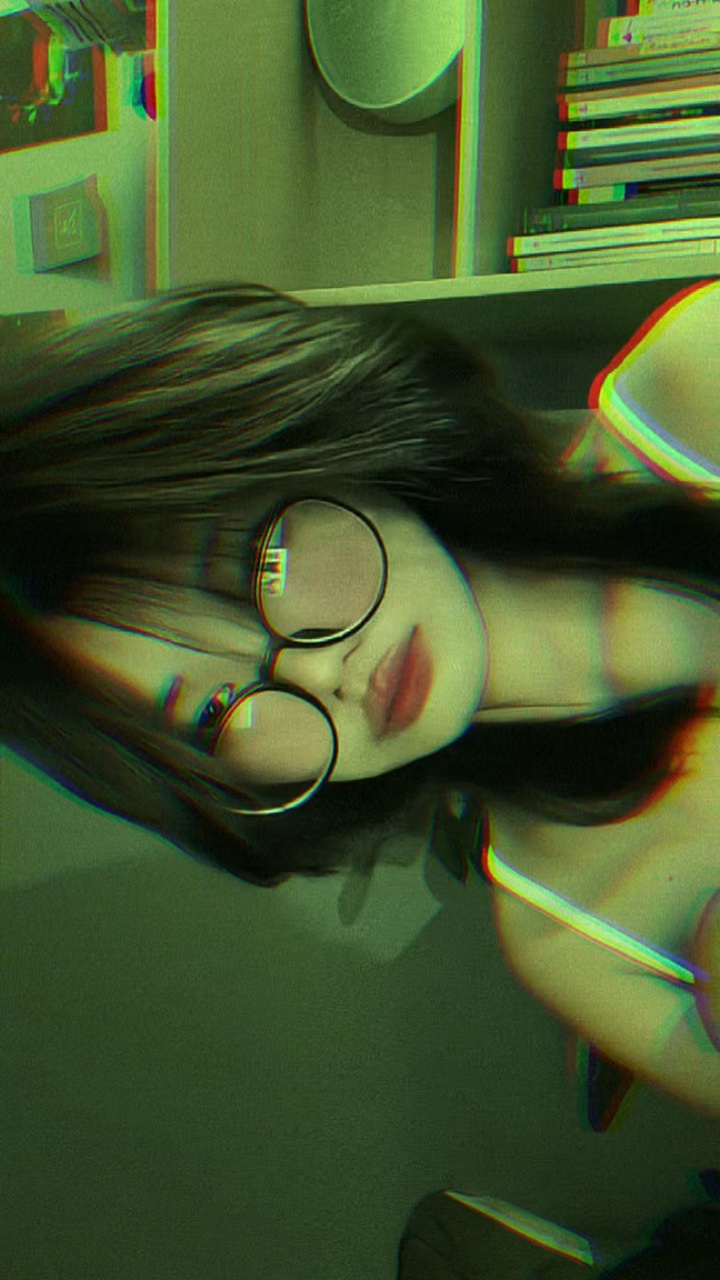 Chica verde