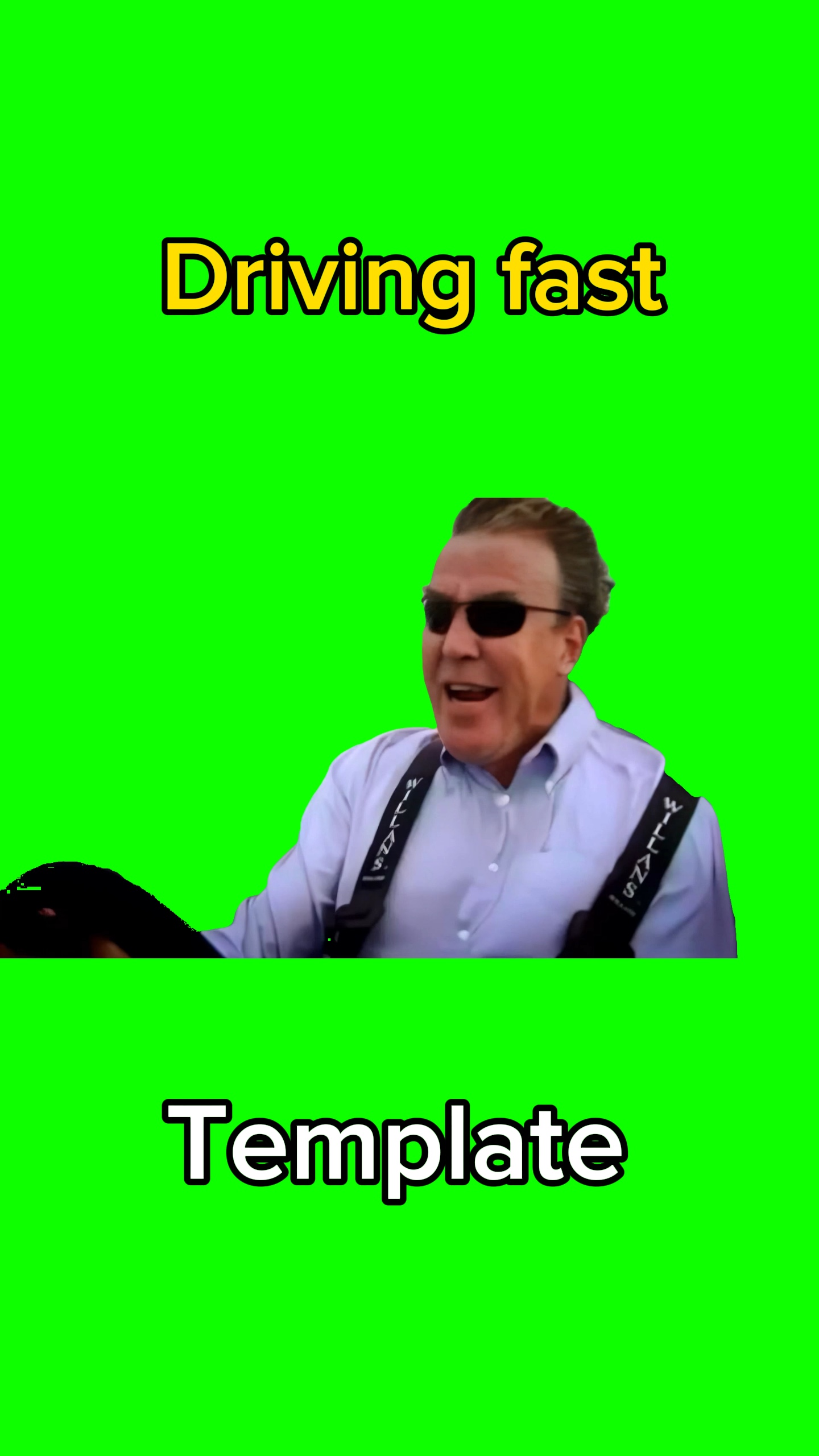 Conduciendo rápido