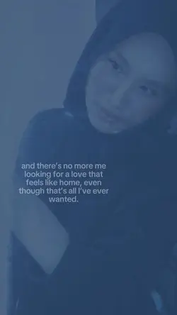 no more love