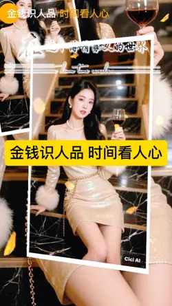 金钱识人品 时间看人心
