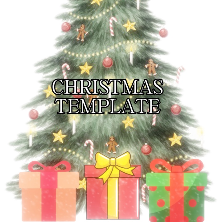 Plantilla de Navidad 4