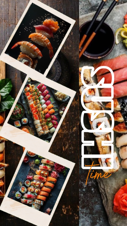 sushi food time