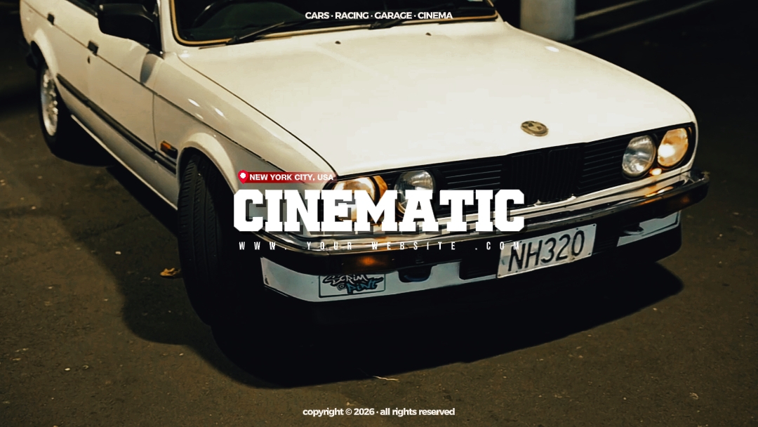 5 Clips Videos Cars