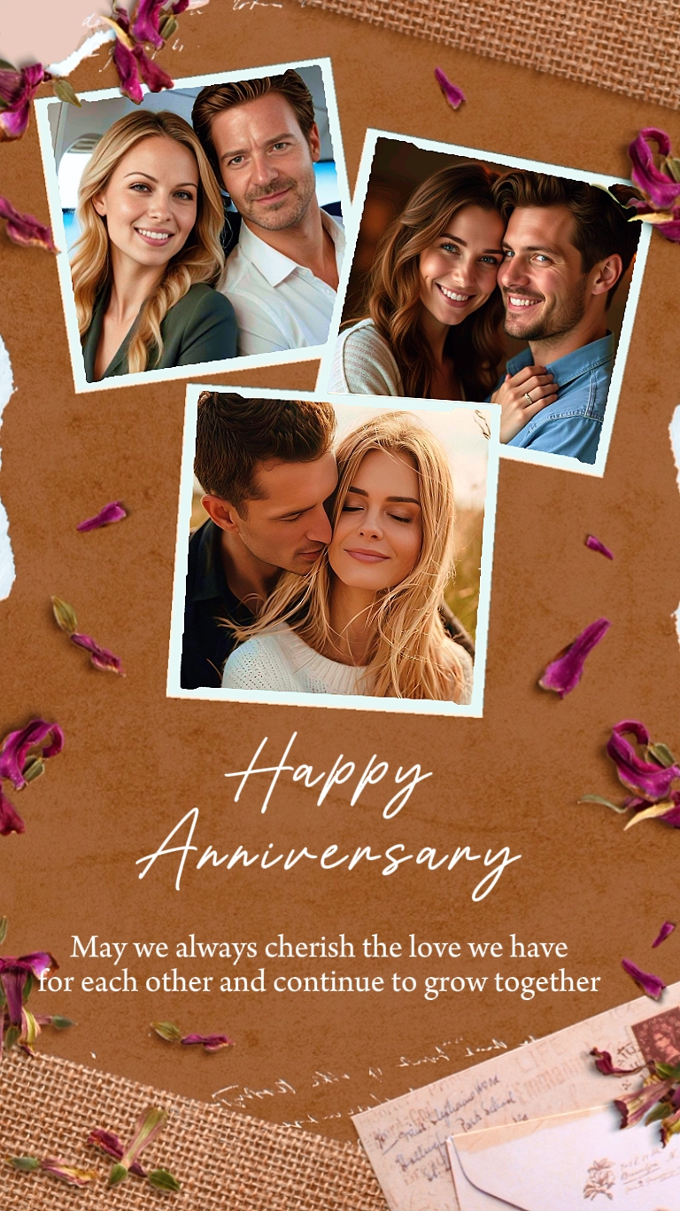 Feliz aniversario 