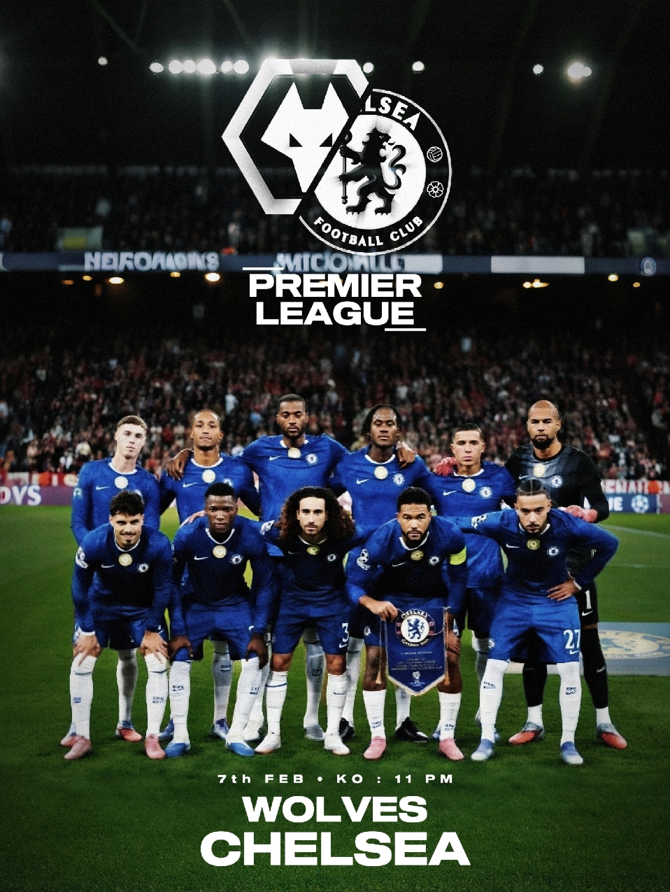 HARI PERTANDINGAN CHELSEA