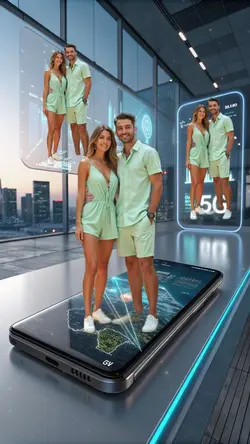 Trend Miniatur 3D