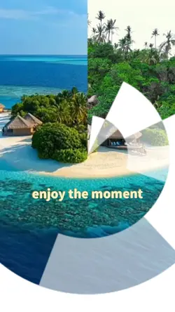 enjoy the moment