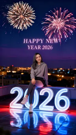 happy new year 2026