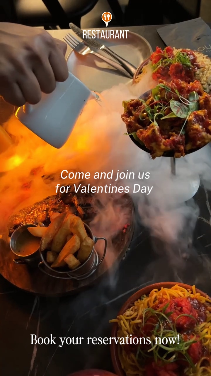 RESERVA PARA SAN VALENTÍN