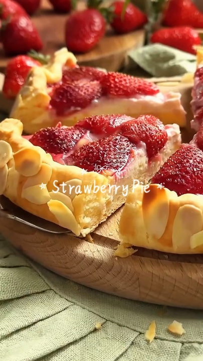 Erdbeerkuchen 