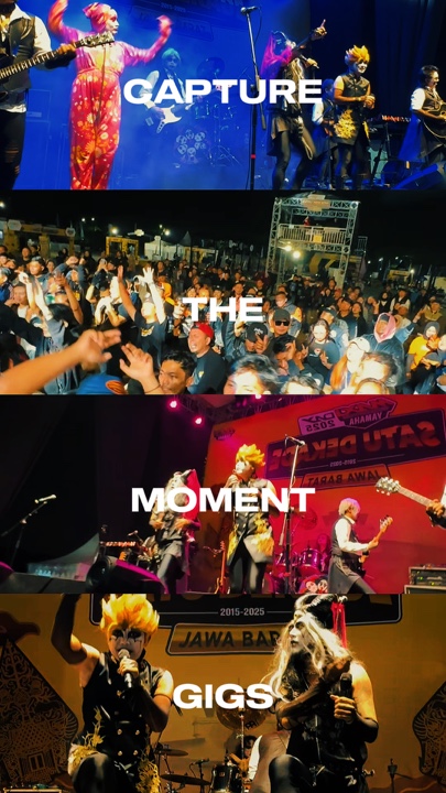 GIGS RECAP ACARA