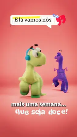 Mais uma semana...