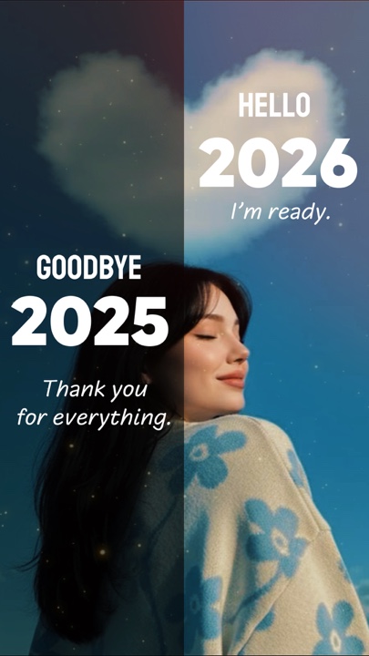 Bye 2025, kumusta 2026