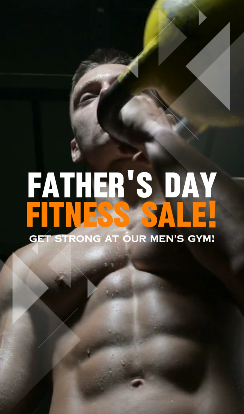 PROMOTION NG GYM SA ARAW NG AMA 