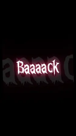 Welcomee Baaaaackk!