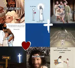 her 🫀goes to jesus 💖