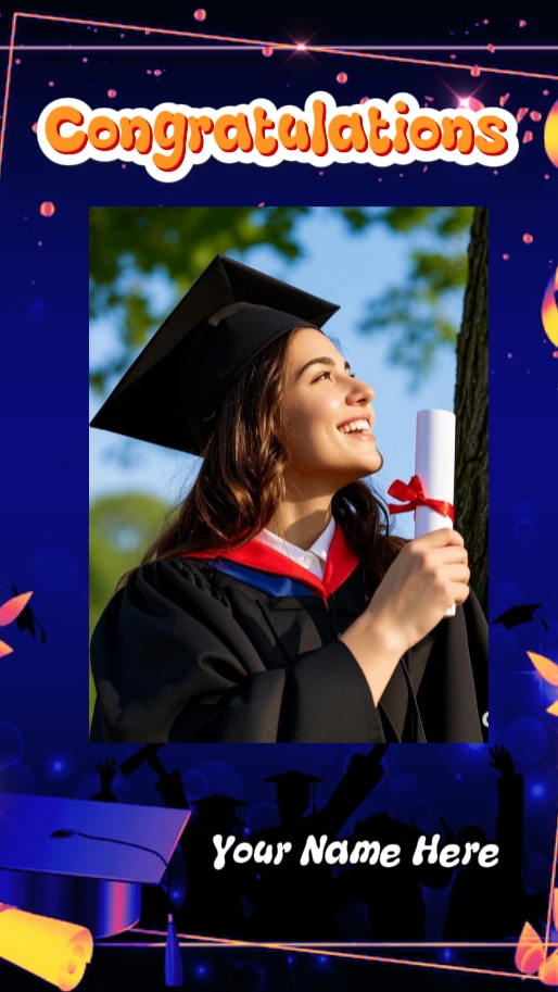 Plantilla De Graduación