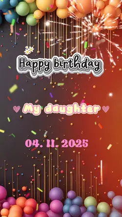 Hbd my daughter 04