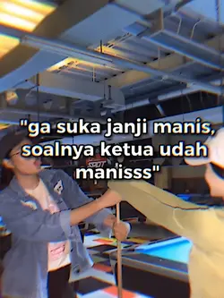 ga suka janji manis