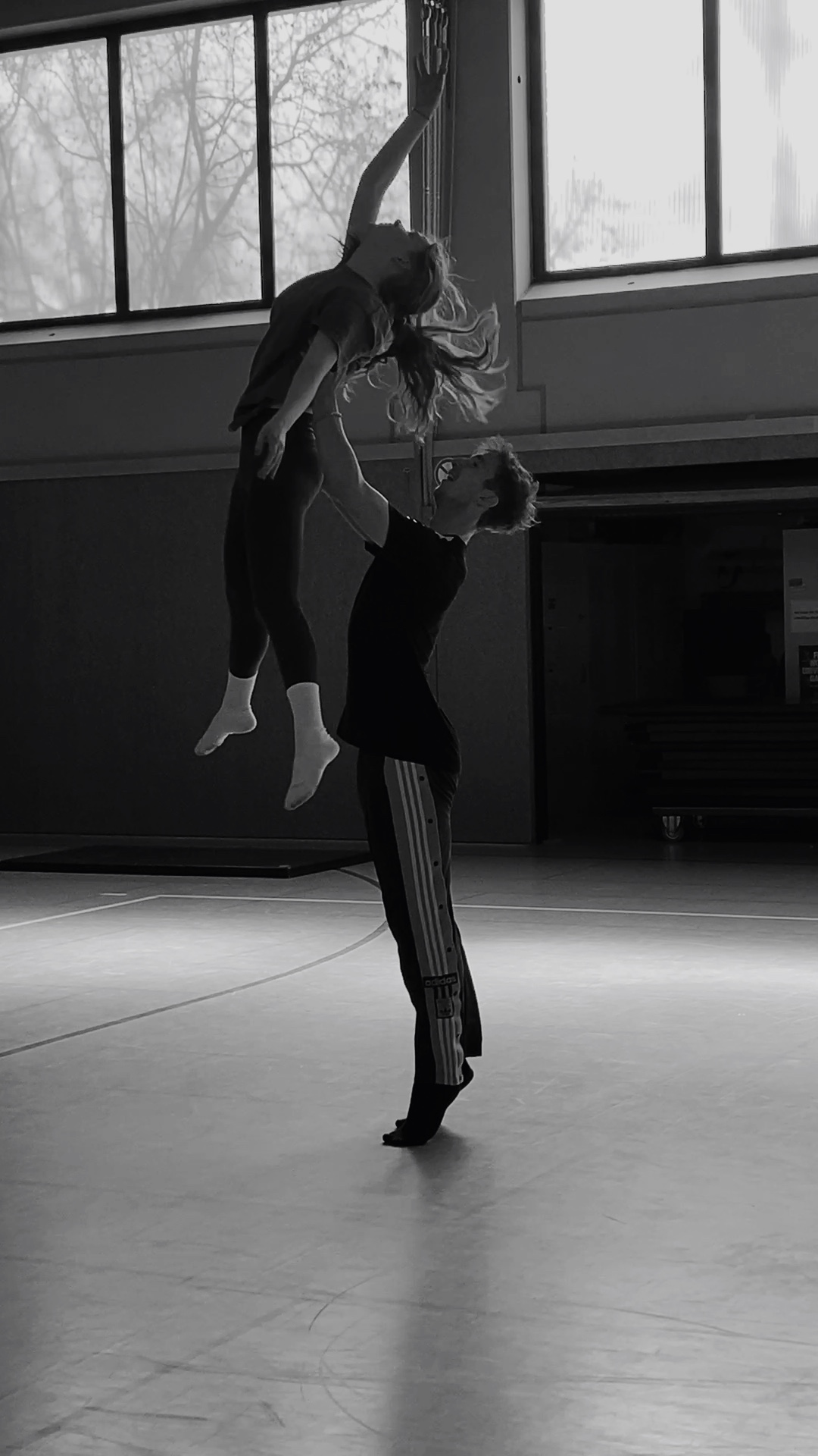 Prática de dança 