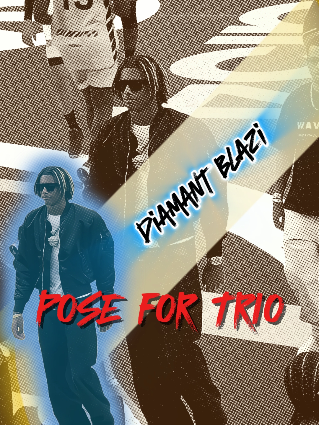 POSE UNTUK TRIO