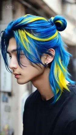 ai gaya rambut keren