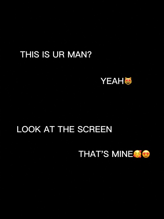 C'est ton homme toi