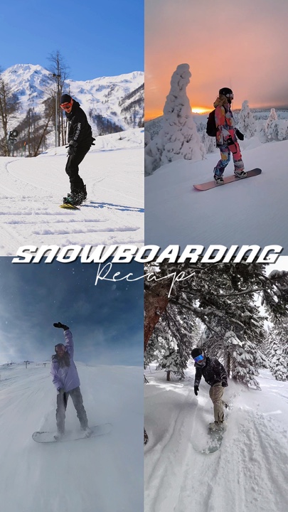 Snowboarding Recap
