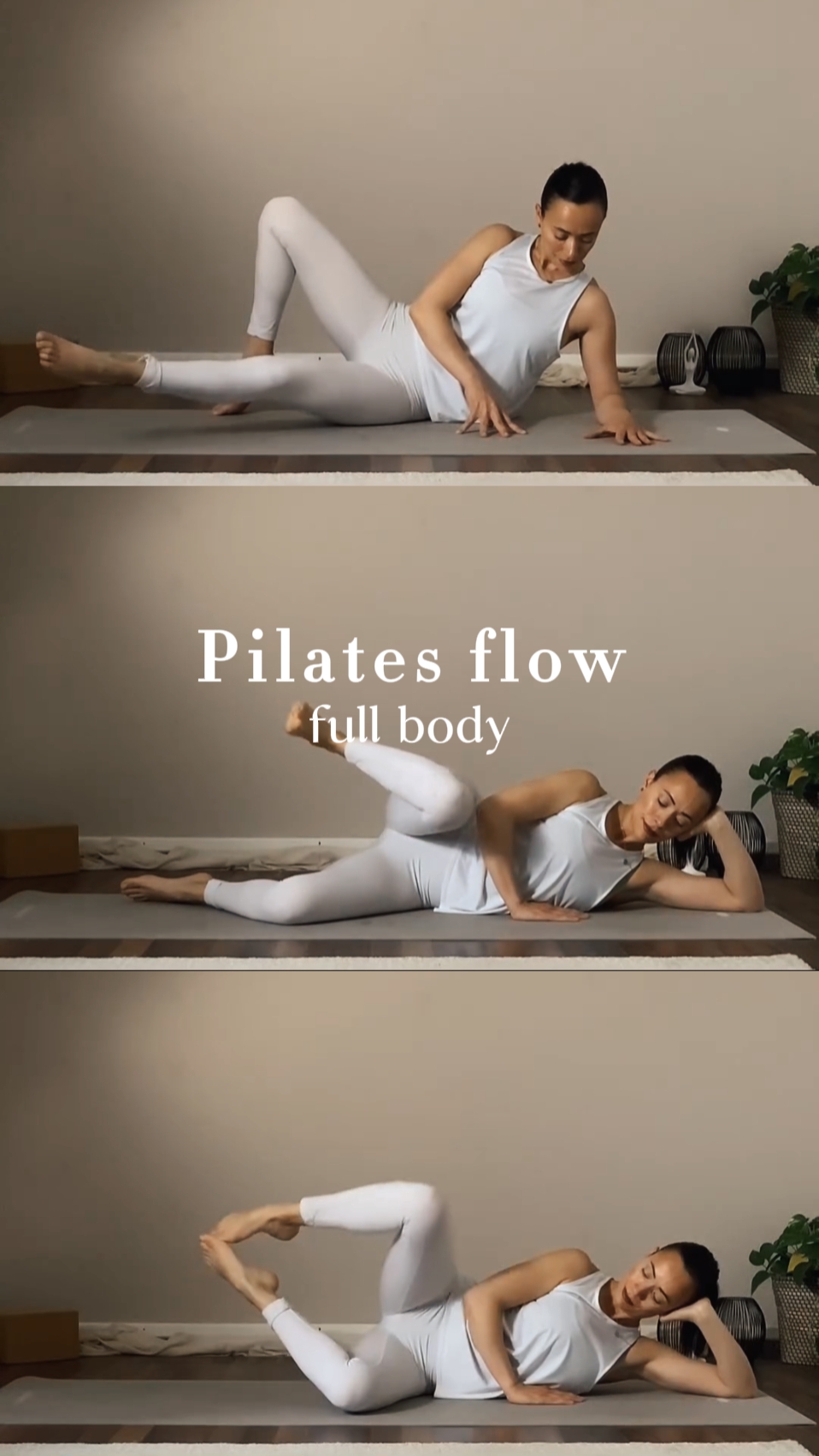 pilates akışı