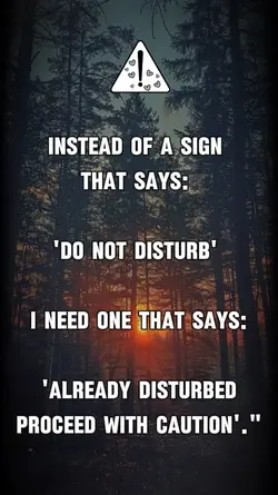Warning Sign