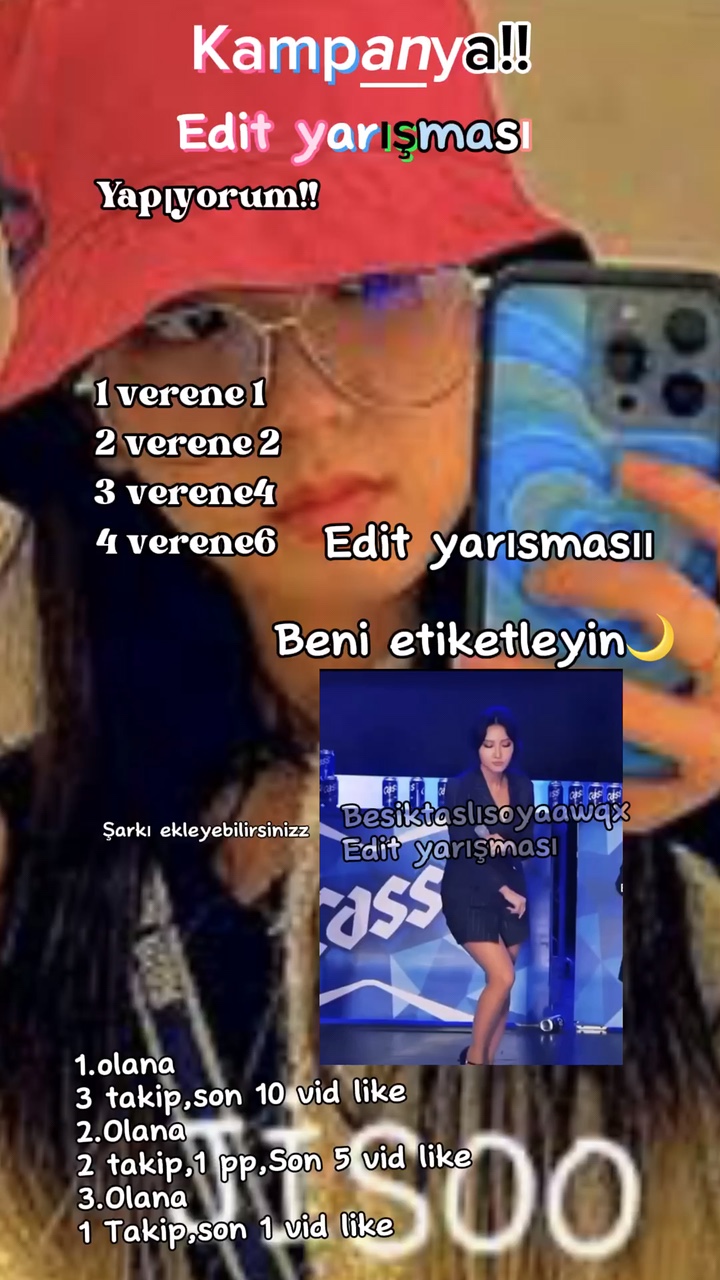 Müq edit yapın