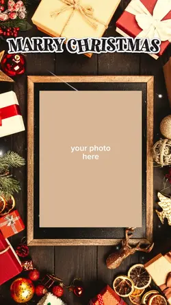 Frame MarryChristmas