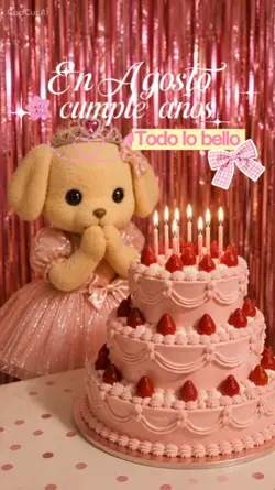 Cumpleaños Agosto