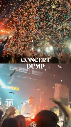 CONCERT DUMP