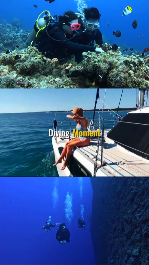 Diving Moments