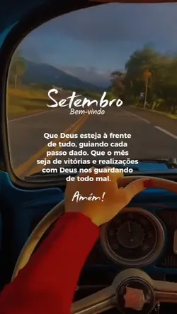 SETEMBRO, Bem-vindo!