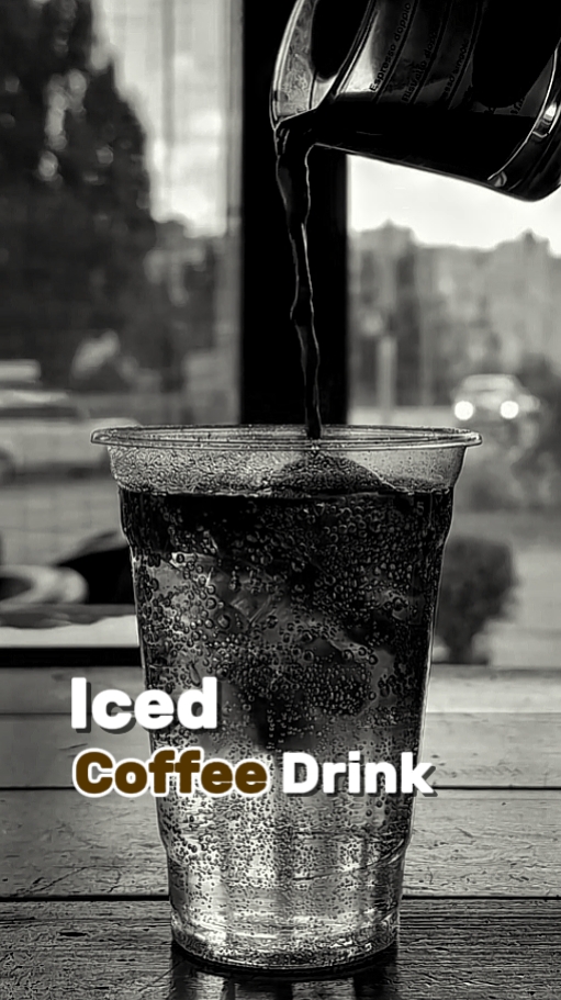 Kaffeegetränk eisgekühlt