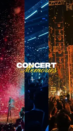 Concert memories