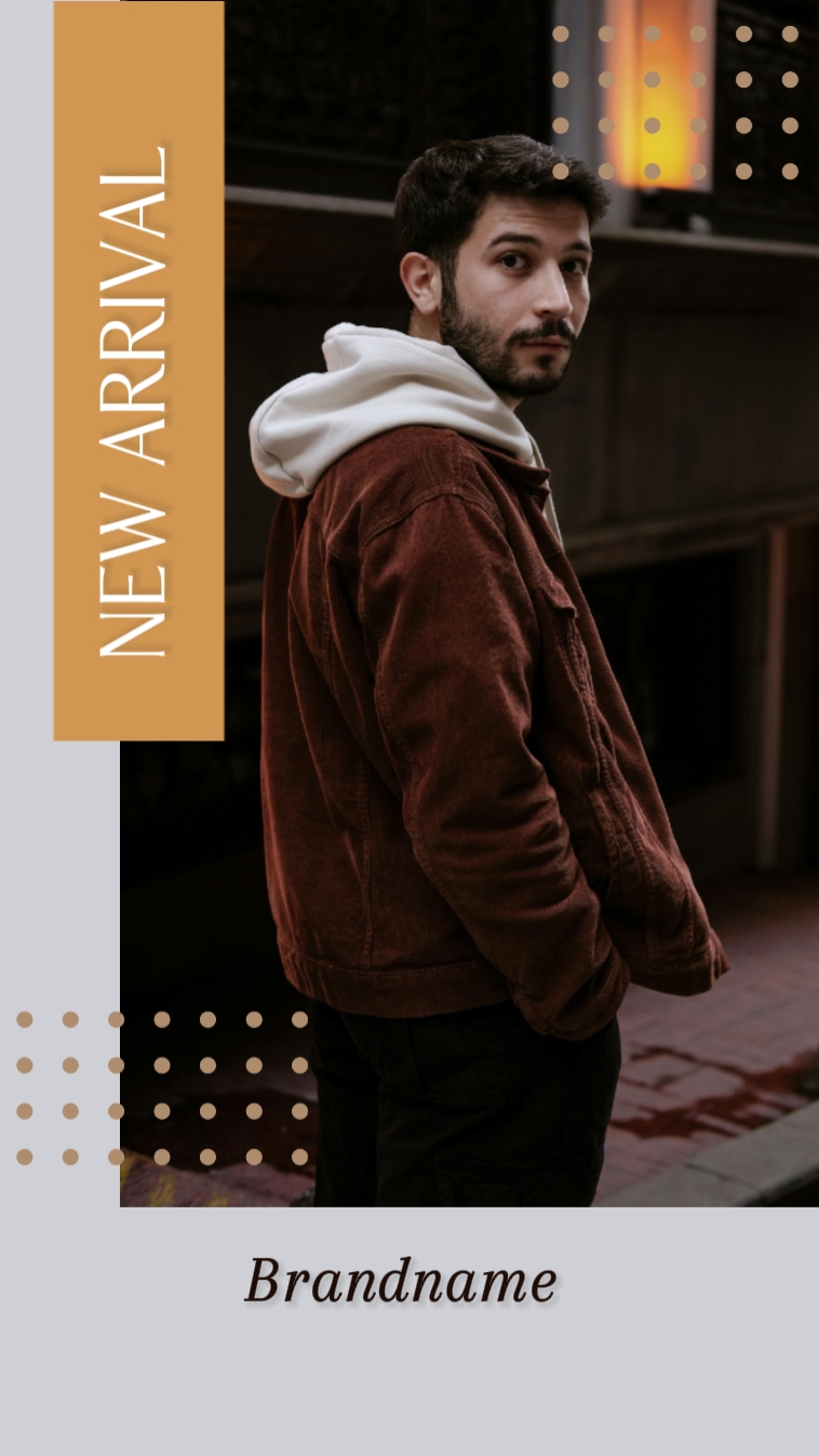 KEDATANGAN BARU - JAKET