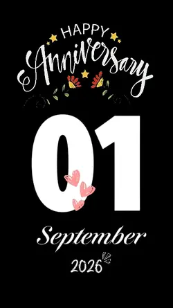 ANNIVERSARY 1 SEP