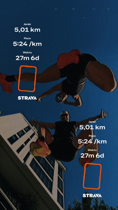 Strava Duo Run