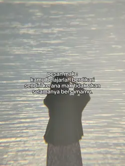 pesan mak :