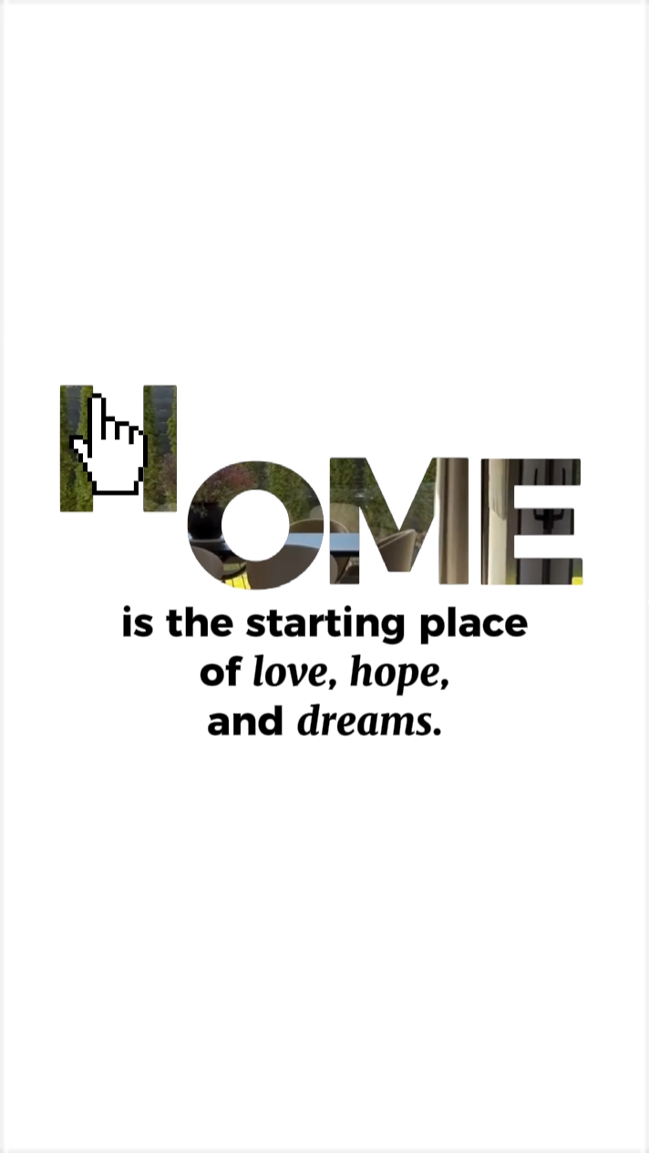 Home sweet Home