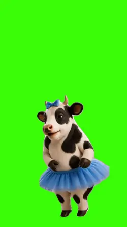 Cow/Vaca.