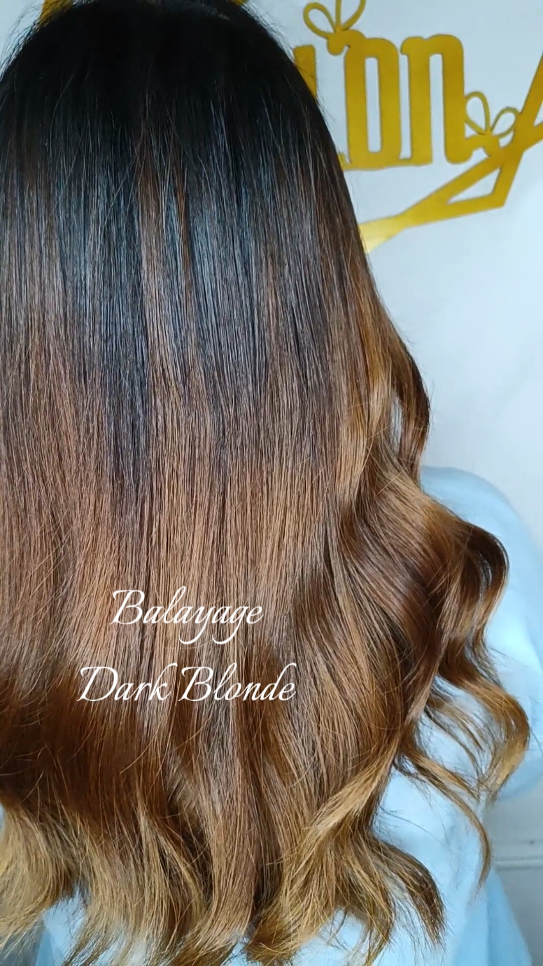 Balayage Haar