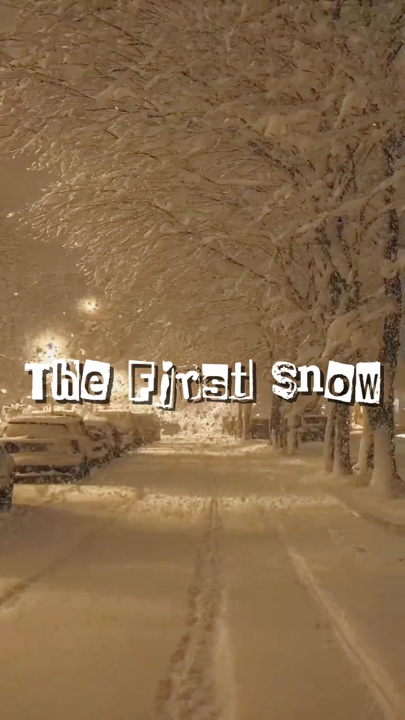 A Primeira Neve